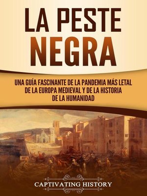 cover image of La peste negra